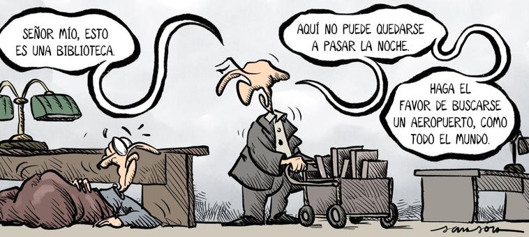 La viñeta de Sansón